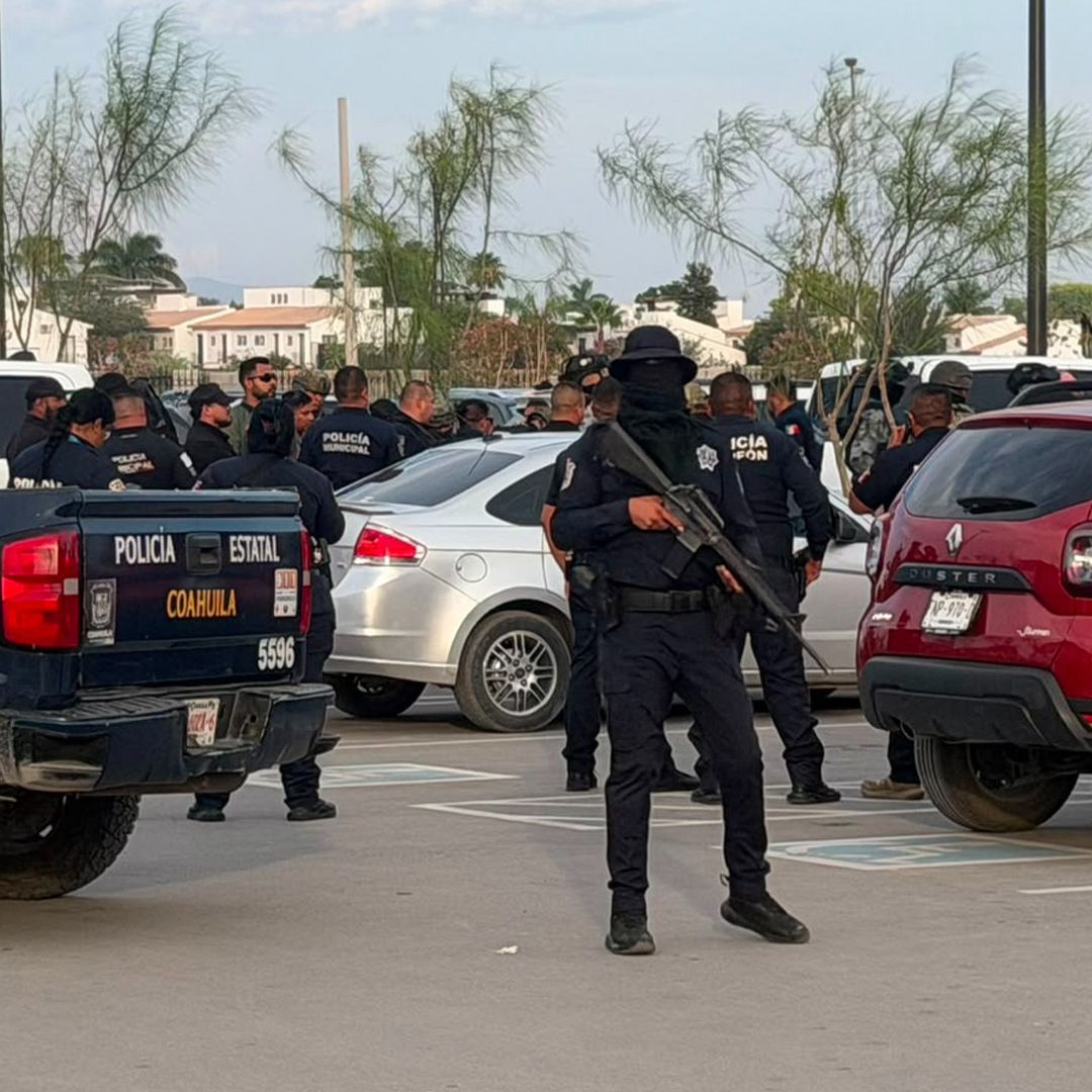 El alcalde de Torreón Miguel Riquelme, confirmó la detención de 18 personas durante la tarde de este 7 de agosto del 2026
